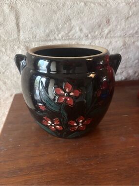 McCoy Pottery Vintage Stoneware Jar
